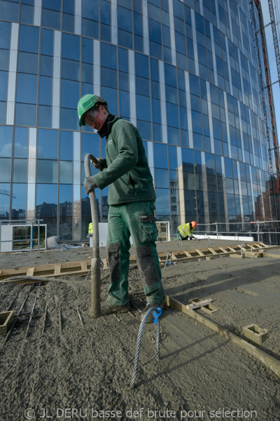 tour des finances à Liège